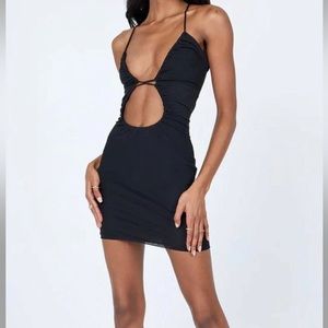 Princess Polly Backless Mini dress